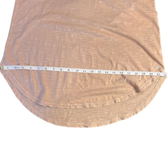 Vintage O’Neill 100% Cotton T Shirt in a light Desert Sand shade (Size Medium) - Picture 6 of 10